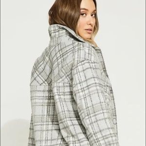 BNWT Gentle Fawn Leighton Shacket
